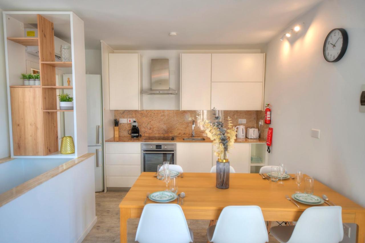 Comfy 1 Bedroom - Sun Terrace & Sea Views Gbuh1-1 Valletta Exterior photo